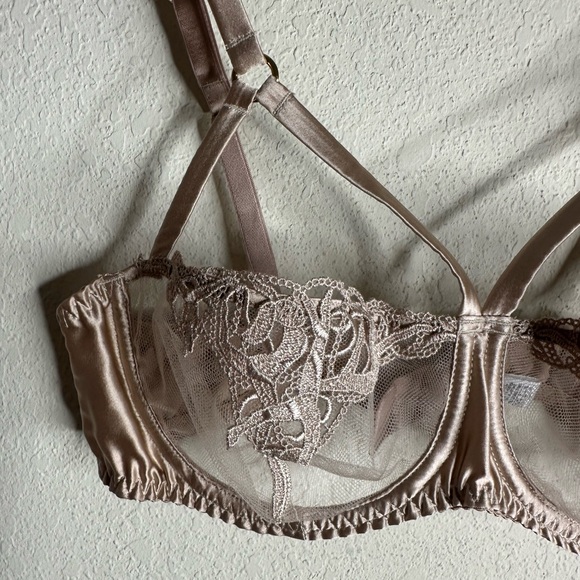 Fleur Of England Gisele balcony bra - Picture 2 of 5